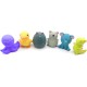 Jalousie 4 Inch Latex Dog Toys Squeaky Toy Soft Rubber Dog Toys Puppy Chew Toy Fetch Game Animal Ball Medium Pets (5 Pieces, Animal Medium) Jalousie 4 Inch Latex Dog Toys Squeaky Toy Soft Rubber Dog Toys Puppy Chew Toy Fetch Game Animal Ball Medium Pets (5 Pieces, Animal Medium)