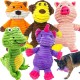 Jalousie Plush Dog Toys - Pack of 5 Jalousie Plush Dog Toys - Pack of 5