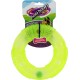 Jazwares Wham-O Pets Chewla-Hoop Treat Dispenser - Boredom Buster, Mentally Stimulating, Challenging Interactive Dog Toy Jazwares Wham-O Pets Chewla-Hoop Treat Dispenser - Boredom Buster, Mentally Stimulating, Challenging Interactive Dog Toy
