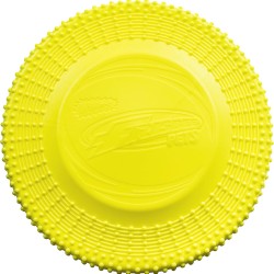 Jazwares Wham-O Pets Frisbee Gripsbee - The Original Fetch Flyer - Jumbo Frisbee - Flying, Floating Disc Toy for Dogs Jazwares Wham-O Pets Frisbee Gripsbee - The Original Fetch Flyer - Jumbo Frisbee - Flying, Floating Disc Toy for Dogs