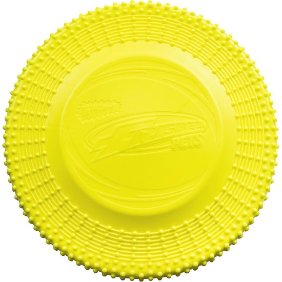 Jazwares Wham-O Pets Frisbee Gripsbee - The Original Fetch Flyer - Jumbo Frisbee - Flying, Floating Disc Toy for Dogs Jazwares Wham-O Pets Frisbee Gripsbee - The Original Fetch Flyer - Jumbo Frisbee - Flying, Floating Disc Toy for Dogs