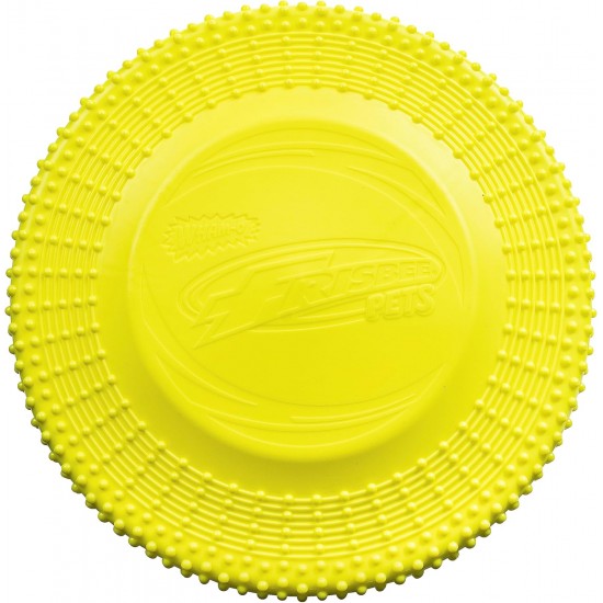 Jazwares Wham-O Pets Frisbee Gripsbee - The Original Fetch Flyer - Jumbo Frisbee - Flying, Floating Disc Toy for Dogs Jazwares Wham-O Pets Frisbee Gripsbee - The Original Fetch Flyer - Jumbo Frisbee - Flying, Floating Disc Toy for Dogs