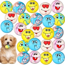 Jenaai Quietschendes Hundespielzeug mit lustigem Gesicht, Latex, weiches Hundespielzeug, Emoticon, interaktives Hundespielzeug, Bälle, Apportierspielzeug, Spielzeug für kleine, mittelgroße Haustiere, Jenaai Quietschendes Hundespielzeug mit lustigem Gesicht, Latex, weiches Hundespielzeug, Emoticon, interaktives Hundespielzeug, Bälle, Apportierspielzeug, Spielzeug für kleine, mittelgroße Haustiere,