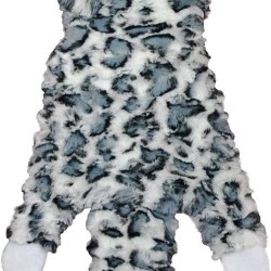 Jolly Pet Fat Tail Large Snow Lepard, Tug and Toss Toy for Dogs Jolly Pet Fat Tail Large Snow Lepard, Tug and Toss Toy for Dogs