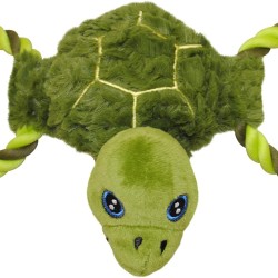 Jolly Pet Tug A Mals Turtle Durable Interactive Squeaking Fun Tug Dog Toy XLarge Jolly Pet Tug A Mals Turtle Durable Interactive Squeaking Fun Tug Dog Toy XLarge