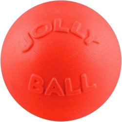Jolly Pets - Bounce-n-play Ball- Orange-vanilla 8 Inch - 2508OR Jolly Pets - Bounce-n-play Ball- Orange-vanilla 8 Inch - 2508OR