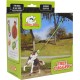 Jolly Pets Dog Train Toy Tree - Green Jolly Pets Dog Train Toy Tree - Green