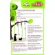 Jolly Pets Dog Train Toy Tree - Green Jolly Pets Dog Train Toy Tree - Green