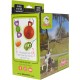 Jolly Pets Dog Train Toy Tree - Green Jolly Pets Dog Train Toy Tree - Green
