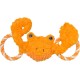 Jolly Pets Tug-A-Mals Crab Dog Toy, Medium Jolly Pets Tug-A-Mals Crab Dog Toy, Medium