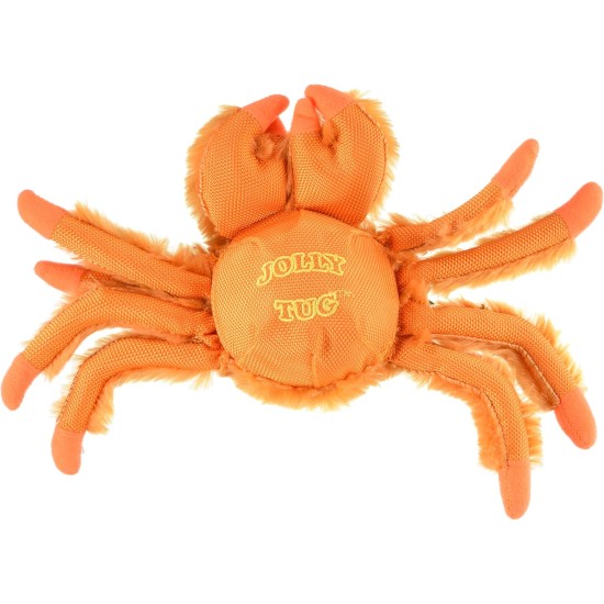 Jolly Pets Tug-A-Mals Crab Dog Toy, Medium Jolly Pets Tug-A-Mals Crab Dog Toy, Medium