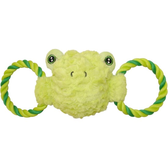 Jolly Pets Tug-A-Mals Crab Dog Toy, Medium Jolly Pets Tug-A-Mals Crab Dog Toy, Medium