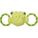 Jolly Pets Tug-A-Mals Crab Dog Toy, Medium Jolly Pets Tug-A-Mals Crab Dog Toy, Medium