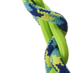 K9 Fitness by Zeus Rope and TPR Ball Tug, 16-Inch K9 Fitness by Zeus Rope and TPR Ball Tug, 16-Inch