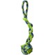 K9 Fitness by Zeus Rope and TPR Ball Tug, 16-Inch K9 Fitness by Zeus Rope and TPR Ball Tug, 16-Inch