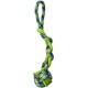 K9 Fitness by Zeus Rope and TPR Ball Tug, 16-Inch K9 Fitness by Zeus Rope and TPR Ball Tug, 16-Inch