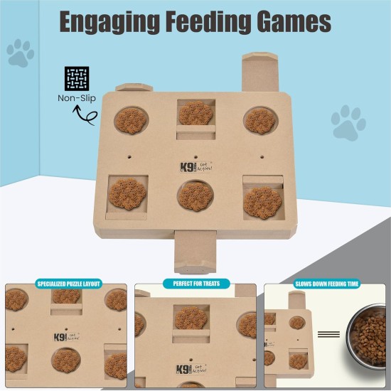 K9 Pursuits Marple IQ Game K9 Pursuits Marple IQ Game