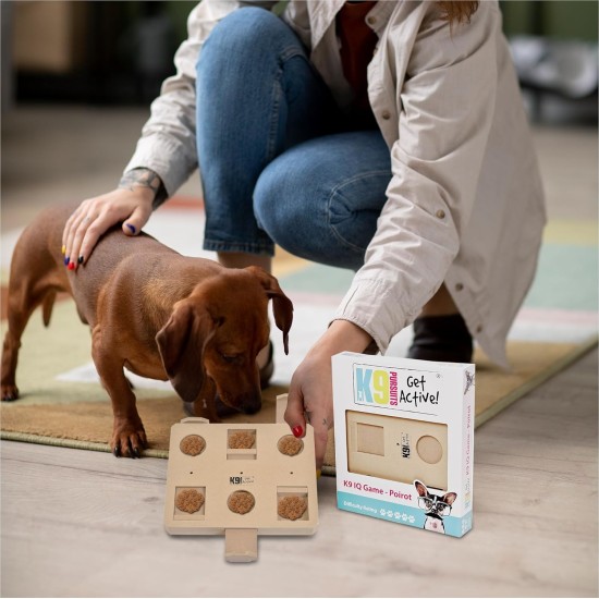 K9 Pursuits Marple IQ Game K9 Pursuits Marple IQ Game