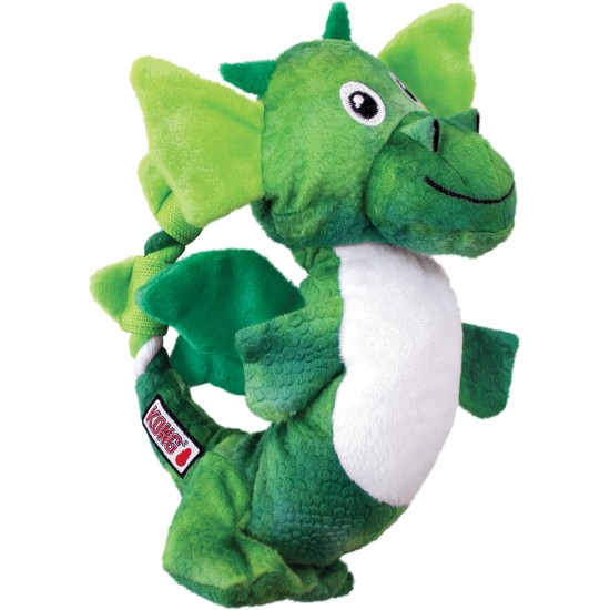 KONG - Dragon Knots - With Knotted Ropes and Little Filling - Medium/Large (Colour Varies) KONG - Dragon Knots - With Knotted Ropes and Little Filling - Medium/Large (Colour Varies)