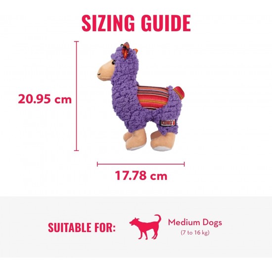 KONG - Dragon Knots - With Knotted Ropes and Little Filling - Medium/Large (Colour Varies) KONG - Dragon Knots - With Knotted Ropes and Little Filling - Medium/Large (Colour Varies)