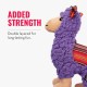 KONG - Dragon Knots - With Knotted Ropes and Little Filling - Medium/Large (Colour Varies) KONG - Dragon Knots - With Knotted Ropes and Little Filling - Medium/Large (Colour Varies)