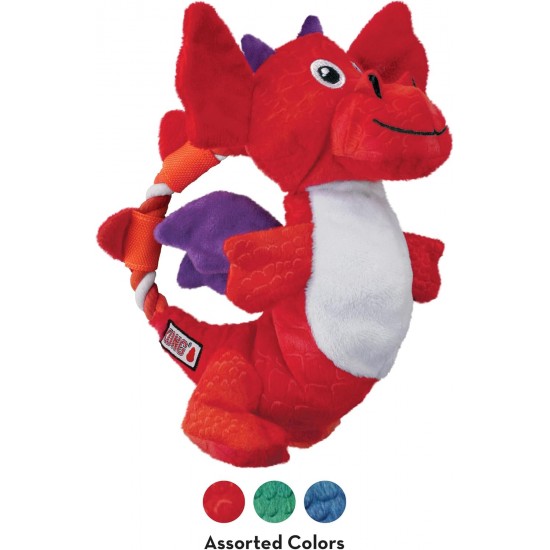 KONG - Dragon Knots - With Knotted Ropes and Little Filling - Medium/Large (Colour Varies) KONG - Dragon Knots - With Knotted Ropes and Little Filling - Medium/Large (Colour Varies)