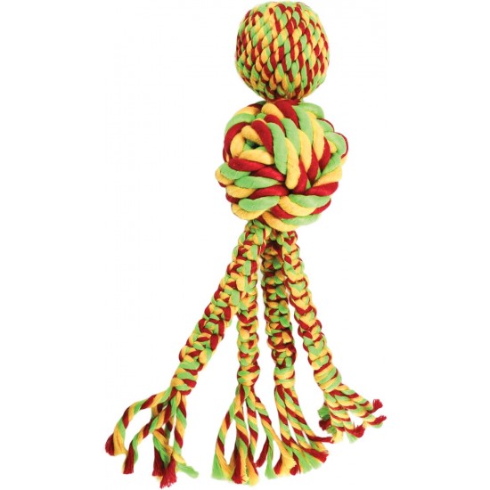KONG - Dragon Knots - With Knotted Ropes and Little Filling - Medium/Large (Colour Varies) KONG - Dragon Knots - With Knotted Ropes and Little Filling - Medium/Large (Colour Varies)