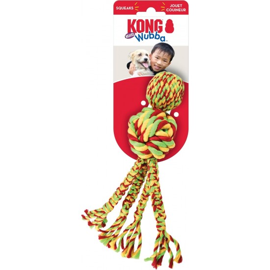 KONG - Dragon Knots - With Knotted Ropes and Little Filling - Medium/Large (Colour Varies) KONG - Dragon Knots - With Knotted Ropes and Little Filling - Medium/Large (Colour Varies)