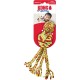 KONG - Dragon Knots - With Knotted Ropes and Little Filling - Medium/Large (Colour Varies) KONG - Dragon Knots - With Knotted Ropes and Little Filling - Medium/Large (Colour Varies)