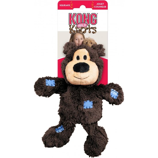 KONG - Dragon Knots - With Knotted Ropes and Little Filling - Medium/Large (Colour Varies) KONG - Dragon Knots - With Knotted Ropes and Little Filling - Medium/Large (Colour Varies)