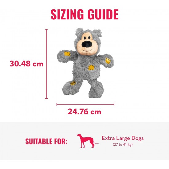 KONG - Dragon Knots - With Knotted Ropes and Little Filling - Medium/Large (Colour Varies) KONG - Dragon Knots - With Knotted Ropes and Little Filling - Medium/Large (Colour Varies)