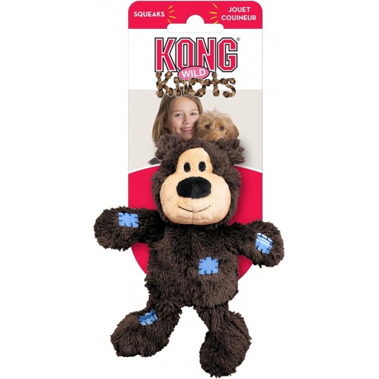 KONG - Dragon Knots - With Knotted Ropes and Little Filling - Medium/Large (Colour Varies) KONG - Dragon Knots - With Knotted Ropes and Little Filling - Medium/Large (Colour Varies)