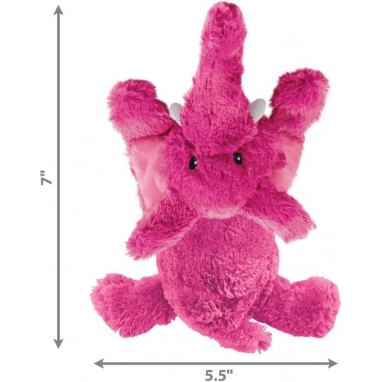 KONG Cozie Elmer Elephant - Indoor Squeaky Dog Plush Toy - Small Dogs KONG Cozie Elmer Elephant - Indoor Squeaky Dog Plush Toy - Small Dogs