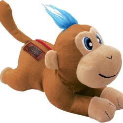 KONG Cozie Ultra Monkey Dog Toy, Large, Brown KONG Cozie Ultra Monkey Dog Toy, Large, Brown