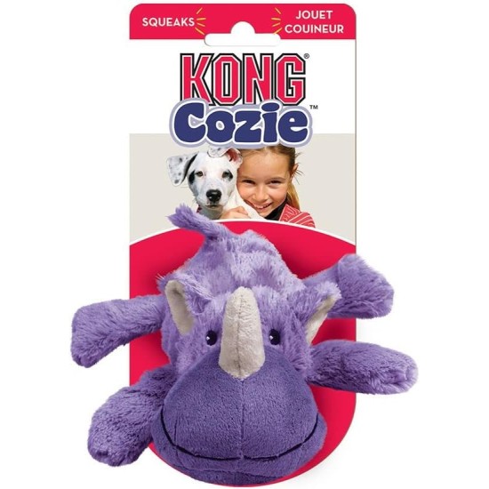 KONG Cozies Squeaky Dog Toy KONG Cozies Squeaky Dog Toy