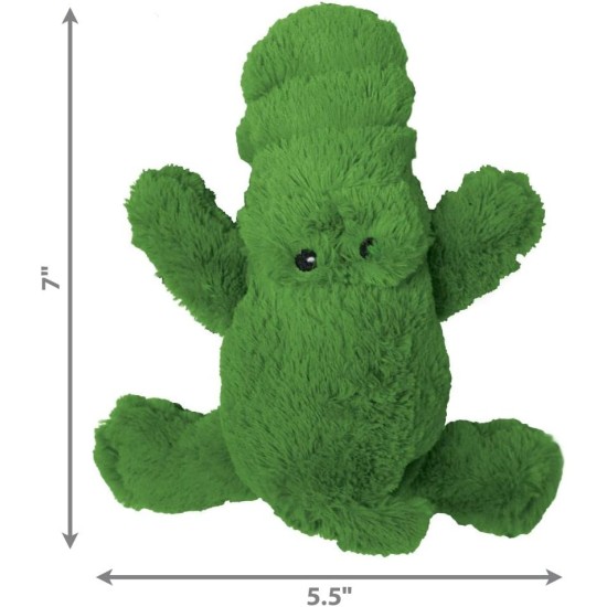 KONG Cozies Squeaky Dog Toy KONG Cozies Squeaky Dog Toy