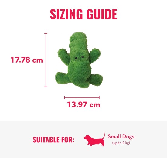 KONG Cozies Squeaky Dog Toy KONG Cozies Squeaky Dog Toy