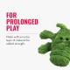 KONG Cozies Squeaky Dog Toy KONG Cozies Squeaky Dog Toy