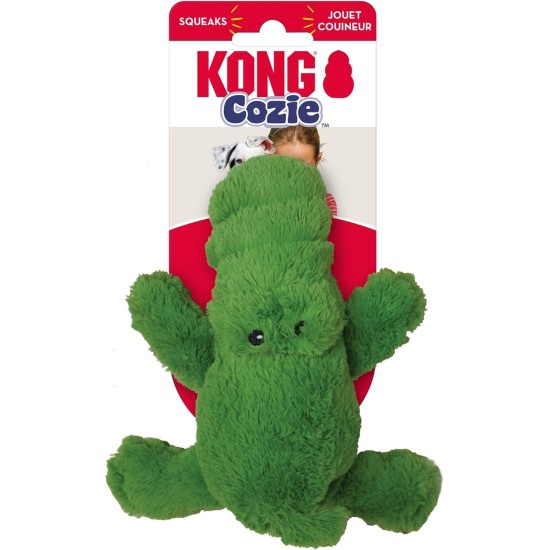 KONG Cozies Squeaky Dog Toy KONG Cozies Squeaky Dog Toy