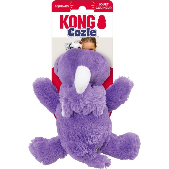 KONG Cozies Squeaky Dog Toy KONG Cozies Squeaky Dog Toy