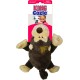 KONG Cozies Squeaky Dog Toy KONG Cozies Squeaky Dog Toy