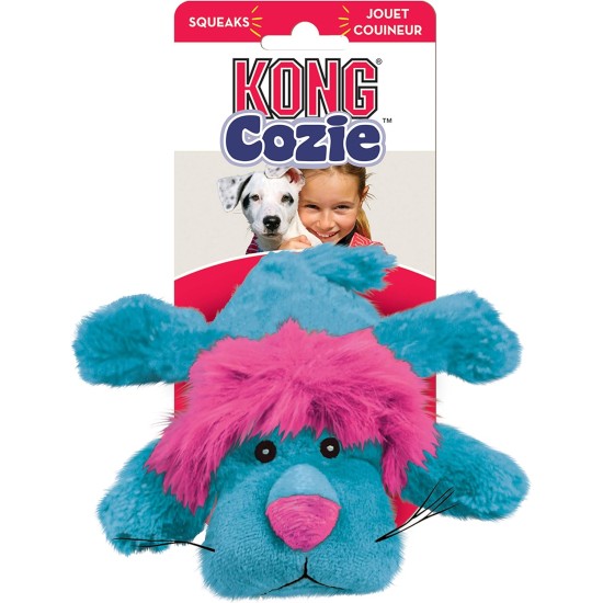 KONG Cozies Squeaky Dog Toy KONG Cozies Squeaky Dog Toy
