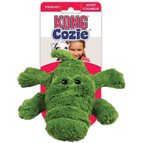 KONG Cozies Squeaky Dog Toy KONG Cozies Squeaky Dog Toy
