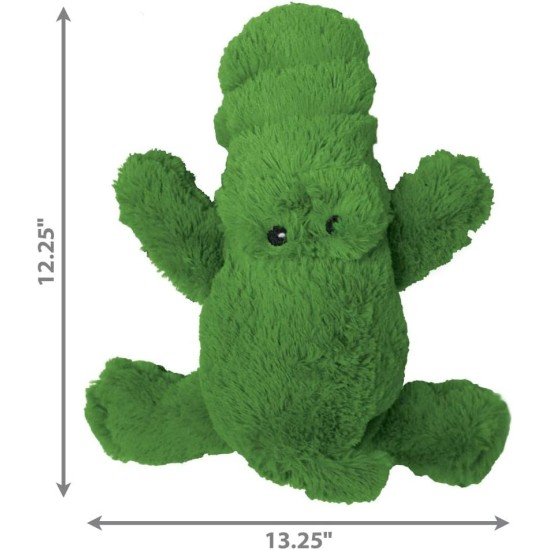 KONG Cozies Squeaky Dog Toy KONG Cozies Squeaky Dog Toy
