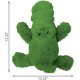 KONG Cozies Squeaky Dog Toy KONG Cozies Squeaky Dog Toy