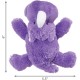 KONG Cozies Squeaky Dog Toy KONG Cozies Squeaky Dog Toy
