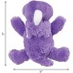 KONG Cozies Squeaky Dog Toy KONG Cozies Squeaky Dog Toy