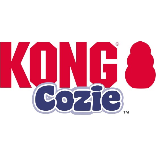 KONG Cozies Squeaky Dog Toy KONG Cozies Squeaky Dog Toy