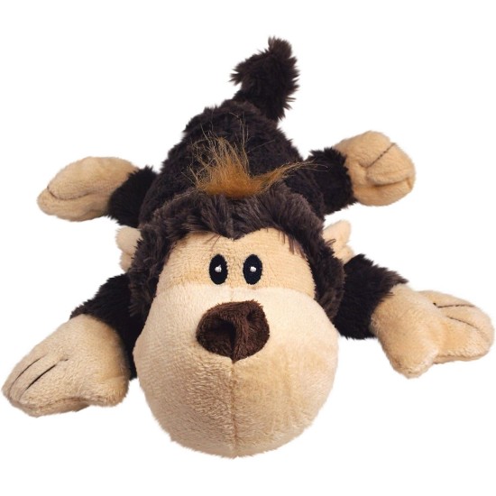 KONG Cozies Squeaky Dog Toy KONG Cozies Squeaky Dog Toy