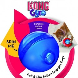 KONG Gyro Puppy Assorted SM EU Interactive Dog Toy KONG Gyro Puppy Assorted SM EU Interactive Dog Toy